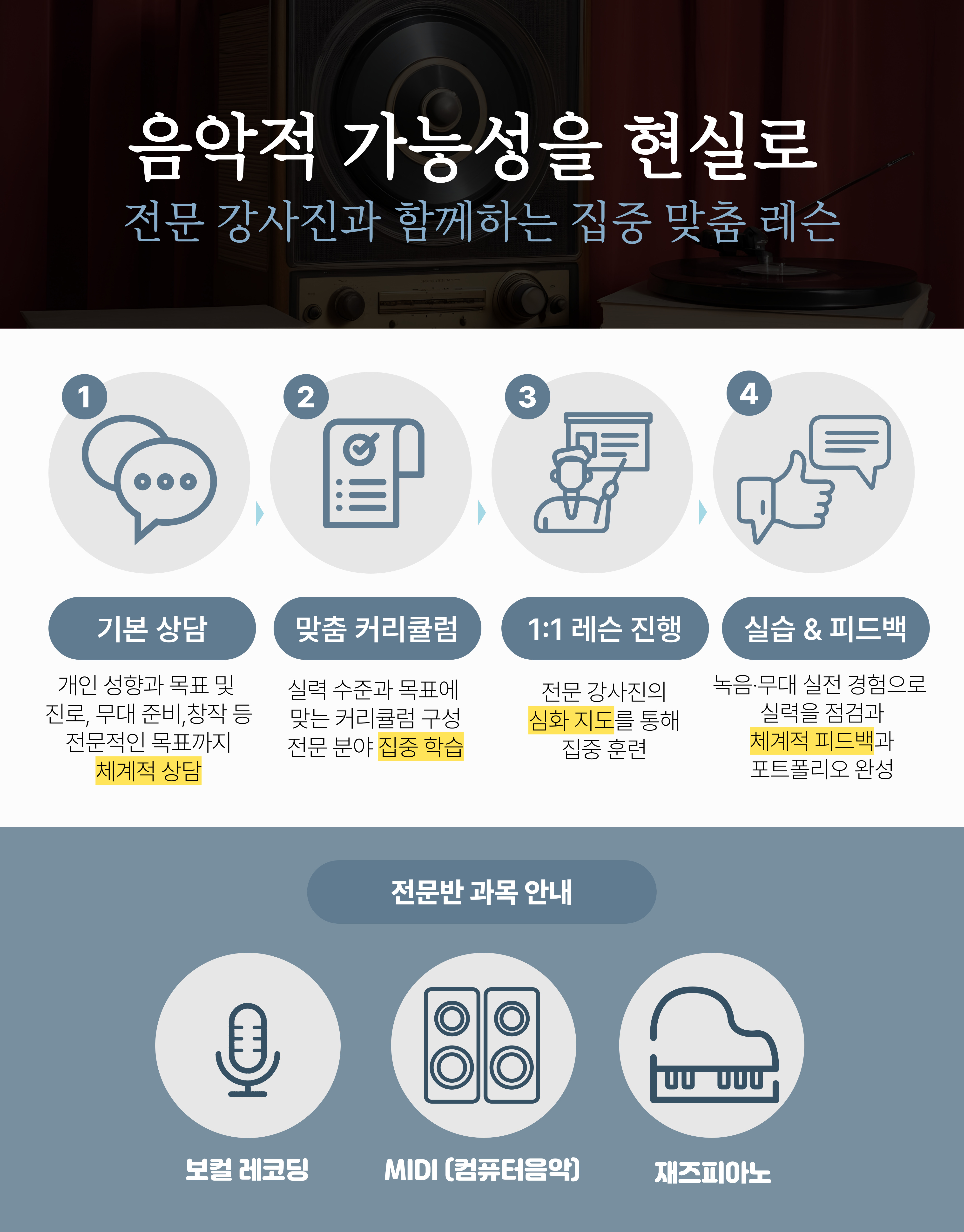 수강 과목